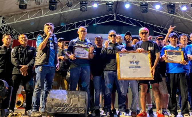 Viking Batam Satu Komando Menangkan Rudi-Rafiq Viking Batam Satu Komando Menangkan Rudi-Rafiq