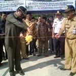 Wabup Resmikan Dermaga Sri Puan Maimum Wabup Resmikan Dermaga Sri Puan Maimum