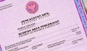 Perceraian Nonmuslim Batam Meningkat 30 Persen Perceraian Nonmuslim Batam Meningkat 30 Persen