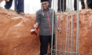 Walikota Tanjungpinang Letakkan Batu Pertama Pembangunan Masjid Jabal Jihad Walikota Tanjungpinang Letakkan Batu Pertama Pembangunan Masjid Jabal Jihad
