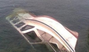 Membawa Bantuan Bibit Untuk Masyarakat, Speed Nabila Karam di Hantam Ombak