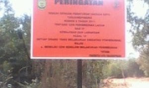 BLH Tanjungpinang Tutup Dua Lokasi Penimbunan Lahan BLH Tanjungpinang Tutup Dua Lokasi Penimbunan Lahan