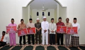 Masjid dan Mushalla Terima Bantuan Dari Pemko Tanjungpinang