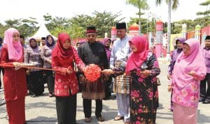 Isteri Walikota Resmikan Bazar MTQ Kota Tanjungpinang