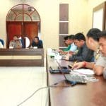 Polres Gelar Rapat Koordinasi Jelang Pemilu Legislatif