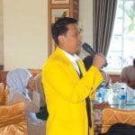 Bakesbangpolpenmas Gelar Sosialisasi Bagi Pemilih Pemula, Mahasiswa Sarankan Gelar Acara Debat Caleg