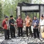 Walikota Sambangi Korban Kebakaran Tanjung Unggat