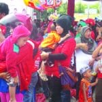 Ribuan Massa PDI Perjuangan Merahkan Lapangan Pamedan Ahmad Yani Tanjungpinang Ribuan Massa PDI Perjuangan Merahkan Lapangan Pamedan Ahmad Yani Tanjungpinang