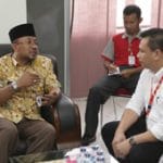 Walikota Datangi Kantor PLN Walikota Datangi Kantor PLN