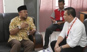 Walikota Datangi Kantor PLN Walikota Datangi Kantor PLN