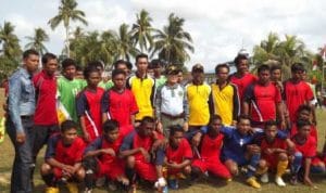 Ketua DPRD Lingga Resmi Buka, Turnamen Tukul Cup II
