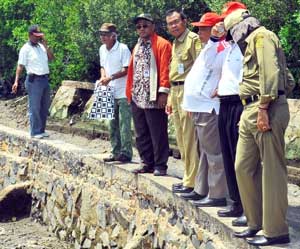Pelebaran Drainase Akan Libatkan Satker Kementerian PU Pelebaran Drainase Akan Libatkan Satker Kementerian PU