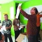 Pemilu Legislatif Tahun 2014 Aman dan Tertib di Kota Batam Pemilu Legislatif Tahun 2014 Aman dan Tertib di Kota Batam