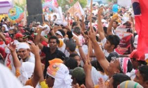 Kampanye Putaran Terakhir Partai Hanura Di Batam Kampanye Putaran Terakhir Partai Hanura Di Batam