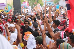 Kampanye Putaran Terakhir Partai Hanura Di Batam Kampanye Putaran Terakhir Partai Hanura Di Batam