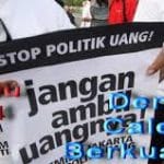 Money Politic Marak di Anambas  Panwaslu Tak Punya Nyali Tindak Caleg Nakal