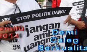 Money Politic Marak di Anambas  Panwaslu Tak Punya Nyali Tindak Caleg Nakal