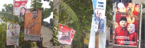 Masa Tenang Berakhir Namun Poster Caleg Masih Banyak Yang Belum Dicopot Masa Tenang Berakhir Namun Poster Caleg Masih Banyak Yang Belum Dicopot