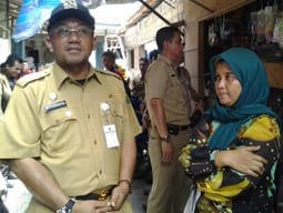 Walikota Kembali Tegaskan Bongkar Bangunan Pasar Ikan Yang Menyalahi Aturan