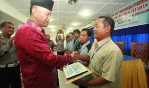 Penilaian AKUT Diraih Oleh Bari, Utusan Dari Kopanda