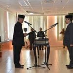 Kepala BLUD RSUD Kepri di Jabat, dr.Mukhtar Lufti Munawar