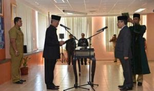 Kepala BLUD RSUD Kepri di Jabat, dr.Mukhtar Lufti Munawar Kepala BLUD RSUD Kepri di Jabat, dr.Mukhtar Lufti Munawar