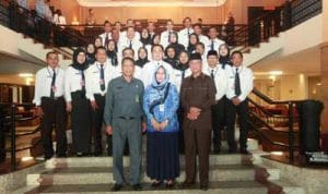 Diklat PIM. III Tahun 2014 di Buka Wakil Walikota Tanjungpinang