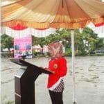 Lapangan Pamedan A.Yani di Padati Ratusan Kader Posyandu