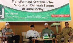 Kearifan Lokal Kepri Layak Dilestarikan Kearifan Lokal Kepri Layak Dilestarikan