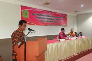 Wawako Buka Rakor Tim PTPPO