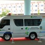 BPJS Beri Bantuan 1 Unit Ambulance ke RSUP Kepri