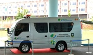 BPJS Beri Bantuan 1 Unit Ambulance ke RSUP Kepri BPJS Beri Bantuan 1 Unit Ambulance ke RSUP Kepri
