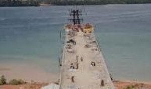 Pembangunan Jembatan I Dompak Dilanjutkan