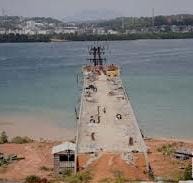 Pembangunan Jembatan I Dompak Dilanjutkan