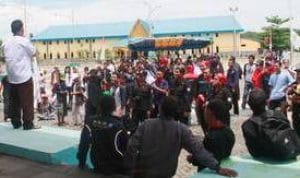 K-SPSI Gelar Peringatan May Day di PT. Swakarya Indah Busana