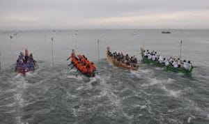 Dugong Boat Race di Ikuti 25 Tim