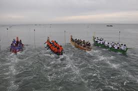 Dugong Boat Race di Ikuti 25 Tim