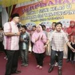 SD Negeri 004 TPI Barat Adakan Acara Perpisahan