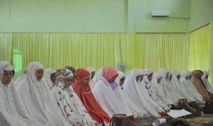 Ketua TP PKK Kota Tanjungpinang Gelar Sholat Tasbih Serta Zikir Bersama