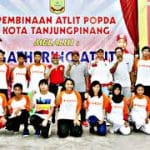 Lis Berikan Semangat dan Optimisme Kepada Atlet POPDA Kota Tanjungpinang