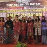 Pelepasan Siswa-Siswi Smp Negeri 25 Tiban Indah Sekupang