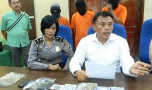 Sindikat Pengedar dan Bandar Shabu, di Ringkus Jajaran Sat Narkoba Tanjungpinang