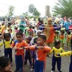 Lapangan Pamedan A.Yani Dipenuhi Anak-anak TK se-Kota Tanjungpinang