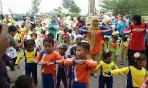 Lapangan Pamedan A.Yani Dipenuhi Anak-anak TK se-Kota Tanjungpinang Lapangan Pamedan A.Yani Dipenuhi Anak-anak TK se-Kota Tanjungpinang
