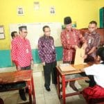 Wawako Buka Sampul UN di SDN 002 Tanjungpinang Timur Wawako Buka Sampul UN di SDN 002 Tanjungpinang Timur
