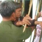Aksi Unjuk Rasa di Disdik Kepri Berujung Ricuh