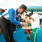 Hari Lingkungan Hidup Sedunia, di Warnai Pembagian Bibit Pohon Kepada Sekolah