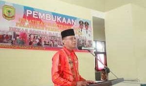 Dinsosnaker Kota Tanjungpinang Menjadi Fasilitator Untuk Peningkatan Tenaga Kerja Mandiri