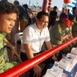 Sembahyang Keselamatan Laut, Melalui Lomba Perahu Naga