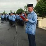 Wawako Pimpin Upacara Hari Kesadaran Nasional